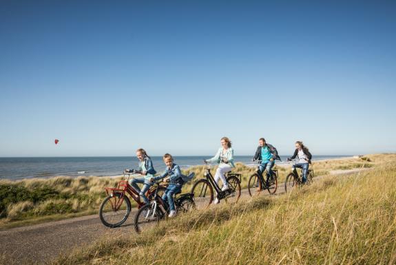 Zeeland mit dem Fahrrad entdecken Hof Domburg