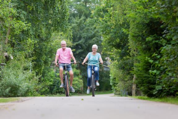 Zeeland mit dem Fahrrad entdecken Hof Domburg