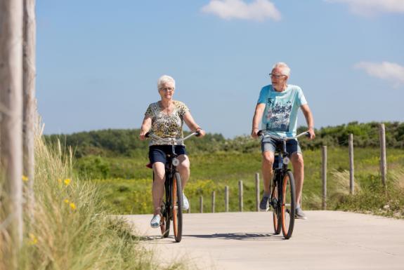 Zeeland mit dem Fahrrad entdecken Hof Domburg